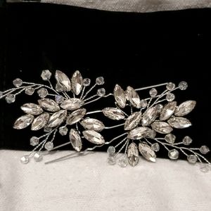 Wedding hair accessories